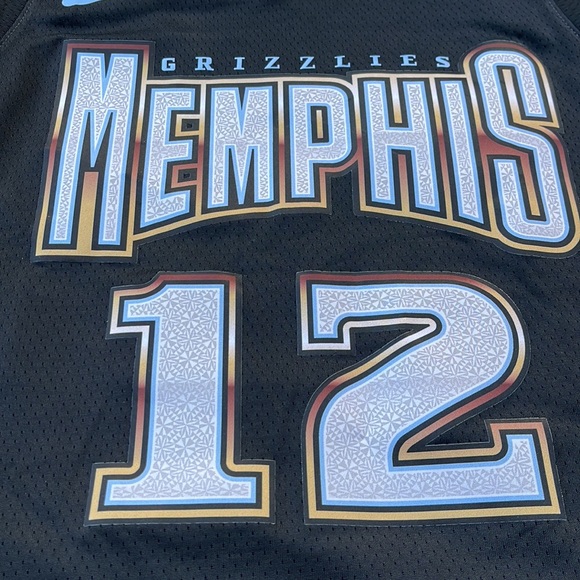 Nike Ja Morant Memphis Grizzles City Edition Jersey - Picture 3 of 4